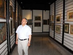 Anadolu’dan İnsan Manzaraları Bu Tablolarda