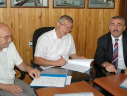 Ürgüp Ve Mustafapaşa Belediye Çalışanlarında Sözleşme Sevinci