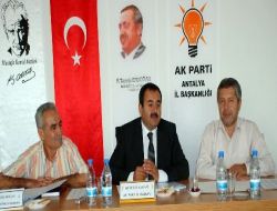 AK Partili Belediyeler Kardeş' Oldu!
