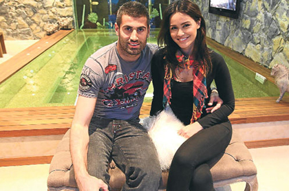 Eşimi kıskanırım ama..