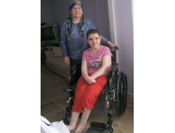 Kimse Yok Mu’dan Engelli Vatandaşa Tekerlekli Sandalye