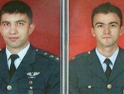 İzmir'de Askeri Uçağın Düşmesi Sonucu Şehit Olan Askerler