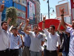 Malatya'da Teröre Tepki Yürüyüşü