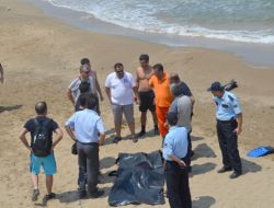 Sinop'ta Denizde Kaybolan Çocuk