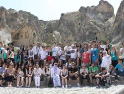 Balkan Ülkeleri Gençleri Kapadokya’da..