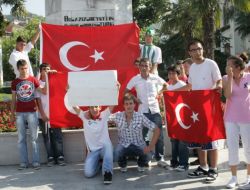 Bursa’da Teröre Öfke Sokağa Taştı