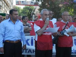 Kamu-sen Kütahya Şubesi'nden Teröre Tepki