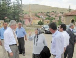 Vali Erden Köydes'in Çalışmlarını İnceledi