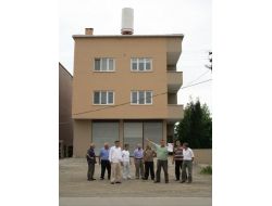 Vakfıkebir’de Su Deposu Görünümlü Baz İstasyonuna Vatandaşlar Tepki Gösterdi