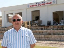 Talas’ta Model Uçak Pisti Çalışmaları Hızlandı