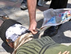 Edirne’de Öcalan'ın Maketi İdam Edildi