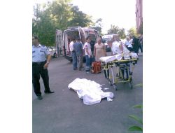 Cumhuriyet Savcısının Camdan Düşen Eşi Hayatını Kaybetti