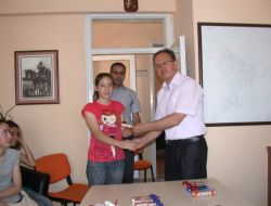 Tavas İlçe Milli Eğitim Müdürü Akyol, Sbs Şampiyonlarını Kabul Etti