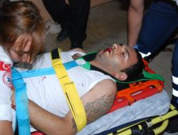 Dövülen Kadına Yardım Etmek İsterken Canından Oluyordu