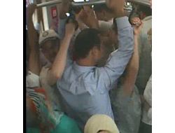 Tramvay’daki Hırsızlık Zanlıları Kamerada