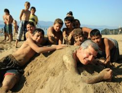 Başkan Karaosmanoğlu: Körfez'de Denize Gireceğimizi Söylediğimizde İnanmadılar