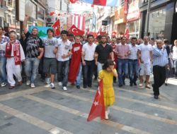 Teröre Tepki Ve Şehide Saygı İçin..