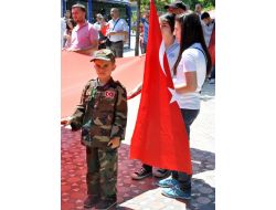 Kocaeli Halkı 13 Şehit İçin Yürüdü