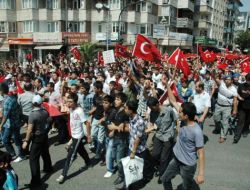 Gaziantep’te Teröre Lanet Okundu