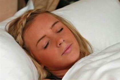 İşte gerçek 'Uyuyan Güzel'