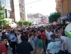 ELAZIĞ’DA GERGİNLİK TIRMANIYOR!!