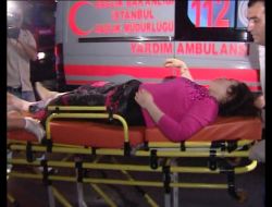 Düğünden Dönen Araç Kaza Yaptı