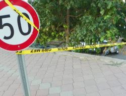 Araç 50 Metre Uçtu: 1 Ölü 2 Yaralı