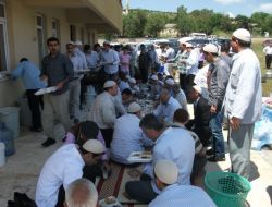 Cemile Sungur İçin Mevlid-i Şerif