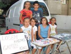 Lösemili Arkadaşlarına Yardım İçin Seferber Oldular