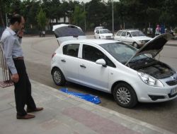 Haberciler, Otomobil Motorundan Kedi Kurtardı