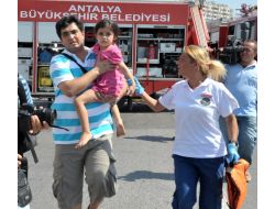 Antalya Kaza: Biri Çocuk 3 Yaralı