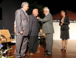 Ünlü Bestekâr Ahmet Kaçar’a 70. Sanat Yılında Saygı Gecesi