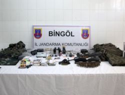 Pkk'ya Ait Mühimmat Döküman ve Erzak