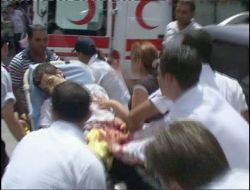 Çok Katlı Mağazada Bıçaklı Dehşet