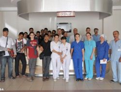 Moritanyalı Öğrencilerden Vefa Ziyareti