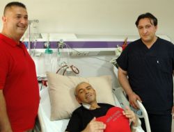 Aort Damarı Yırtılan Hasta Ölümden Döndü