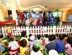 Örümcek Adam, Kapadokya’da Çocuklarla Buluştu