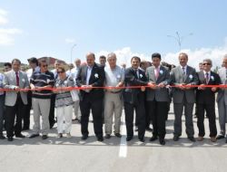 Abant İzzet Baysal Üniversitesi Gölköy Kampüsü'ne Giden Yolun Açılışı Yapıldı