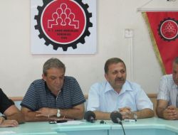 Ercan Havalimanı'ndaki Sendikalılar, Erdoğan'ı Grevle Karşılayacak