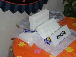 Mersin’de 6 Kilo Kokain Ele Geçirildi!