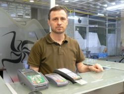 'Pos' Cihazı Berber Dükkanına Da Girdi