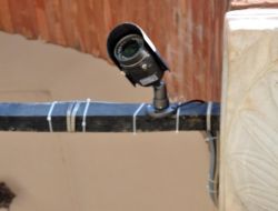 Dar’ül Hadis Camii Güvenlik Kameralarıyla Donatıldı