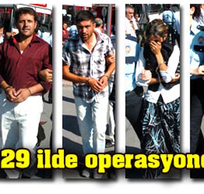 Kayseri Polisinden Operasyon