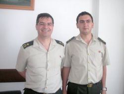 Görele Garnizon Komutanı Değişti