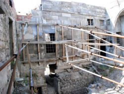 Çayırağası Konağı Restore Ediliyor