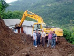 Şenocak Köyü Aşağı Mahallesi'nin Asırlık Yol Hasreti Bitti