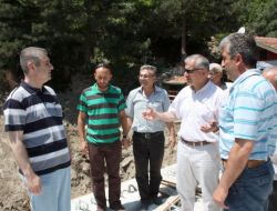 Saitabat Köyü Yeni Köprüye Kavuşuyor