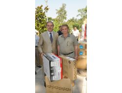 Bursa'da Muhtarlara Bilgisayar Dağıtıldı