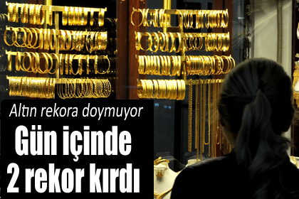 Bankaların altın limitleri doldu