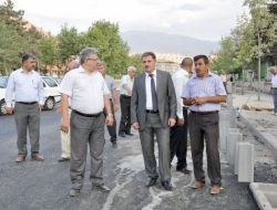 Malatya’da Altyapı Yenileniyor